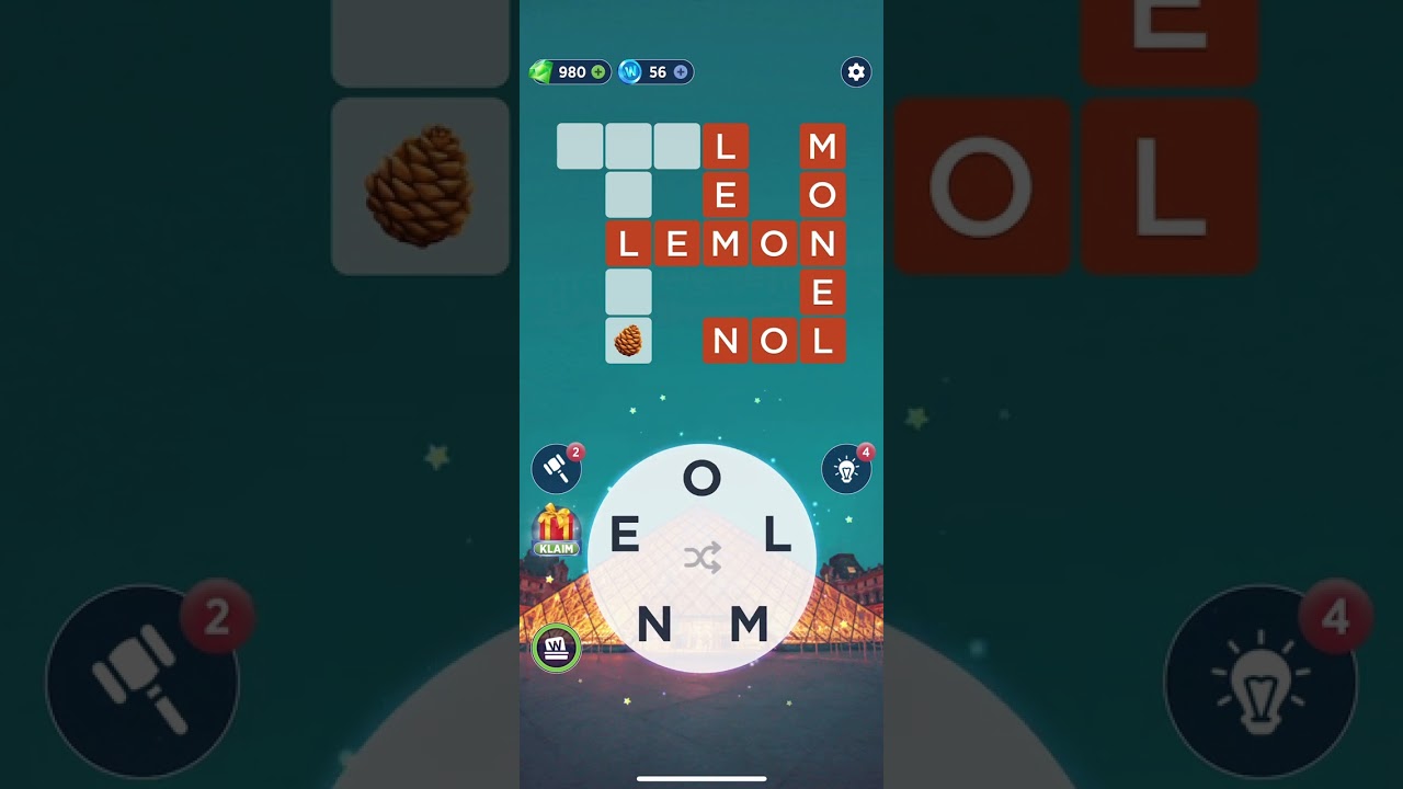 WOW level 52 || words of wonders || offline mode versi Indonesia 