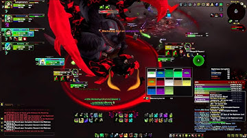 Rival Akyro vs Xavius (Emerald Nightmare Normal)