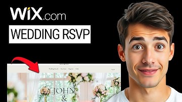 Hoe maak je een RSVP-website voor een bruiloft in Wix (de gemakkelijkste manier) (gids 2025)