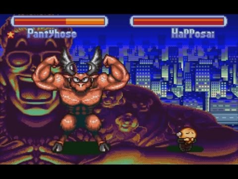 Ranma ½: Hard Battle - SNES LONGPLAY - Pantyhose Taro [Chimera] Playthrough - NO DEATH RUN
