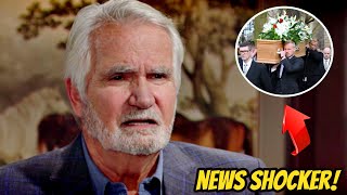 John McCook makes a shocking confession about Eric's fate on The Bold and the Beautiful