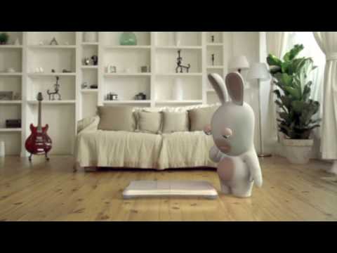 rayman raving rabbids tv party trailer rayman raving rabbids tv party trailer