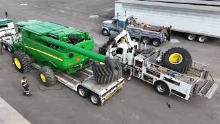Showcasing Moore Tires Local Tire and Auto Shop by Busy Bee Drone Co