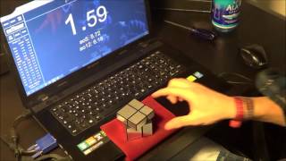 2x2 Mirror Blocks ao5: 4.07 - World Record