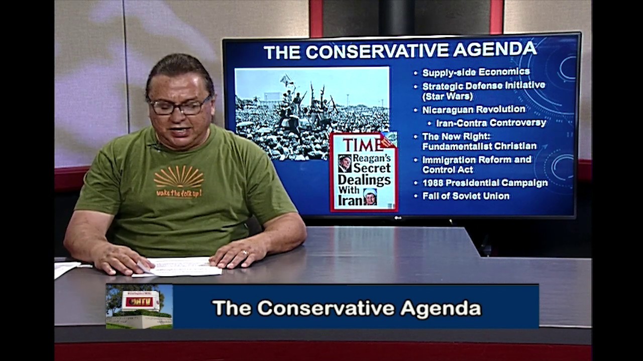 U.S. History Since 1865: The Conservative Agenda Part 01 