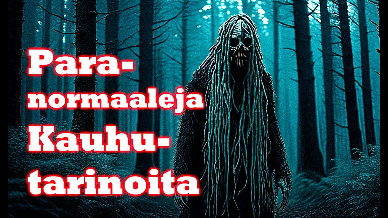 Väitetysti tosia paranormaaleja kauhutarinoita Vol.3