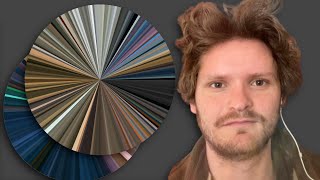 make movie color palettes procedurally - Blender Tutorial