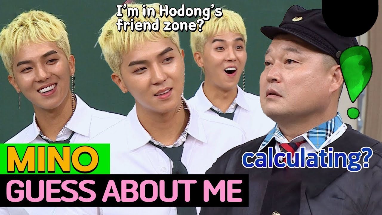 WINNER Mino says, The reason why it's hard for Hodong to be my real brother #mino