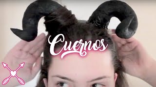 Hazlo tú mismo: cuernos | Disfraz hecho a mano | Cosplay