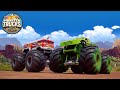 Monster Truck Teams Race to the Crush Yard!