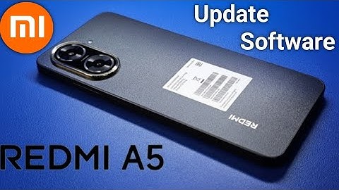 Redmi A5 Update Guide: Install Latest System Software EASILY! | Redmi A5 Update Software Now