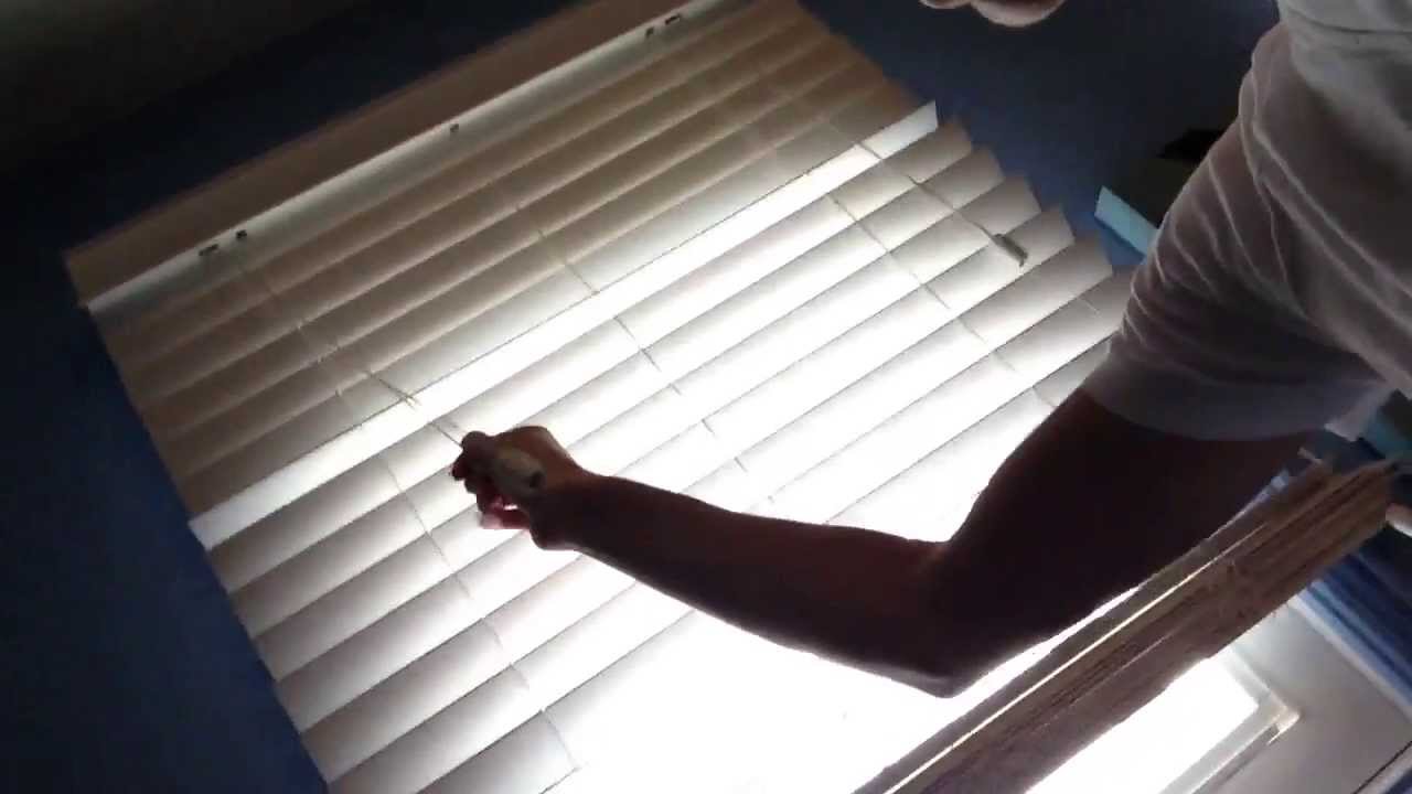 How To Close Window Blinds YouTube
