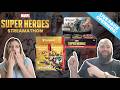Marvel Super Heroes MTG 💥 6/15 | 12-Hour Streamathon + Hourly Giveaways!