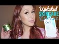 Day &amp; Night Skincare Routine // UPDATED!! // Combo Skin