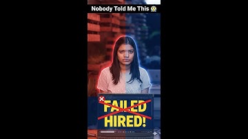 I FAILED My First Data Analyst Interview… Then I Learned THIS 🔥