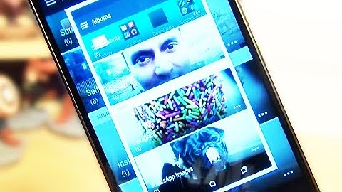 How to take HTC One M9 Screen Shot / Capture / Print Screen