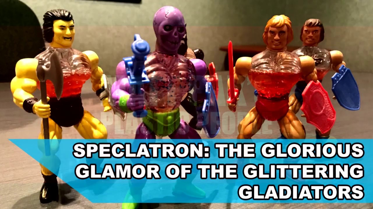 Matt Pak’s Plastic People - Episode 5 Speclatron Action Figures