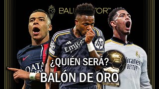 ¿QUIÉN SERÁ BALÓN DE ORO? Top 5 candidatos a GANAR el Balón de Oro ⭐