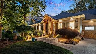 54 Mountain Drive Asheville NC | Resort-Style Outdoor Oasis. Luxury Living in Biltmore Lake