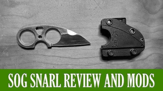 SOG Instinct Mini Review