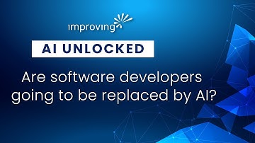 Are software developers going to be replaced by AI?
