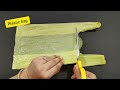 Super easy Polybag flower making - Plastic carry bag flower making - DIY Flower