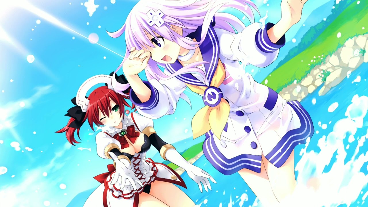 Hyperdimension Neptunia mk2 - Nepgear Gameplay Voices (English)