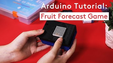 Arduino Fruit Forecast Game  - ELEGOO UNO Most Complete Kit V2.0 Extended Projects 4.4