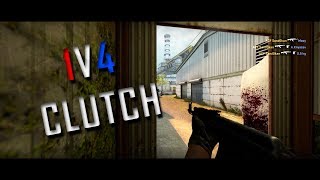 |►CS:GO◄| Cache 1v4 CLUTCH |
