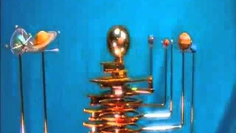 scale model of solar system,Solar System Pluto Orbiter