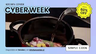 Cyber Week Octubre 2026 - Simple Cook - Horizontal