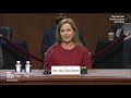 WATCH: Amy Coney Barrett committed to ‘dispensing equal justice for all,’ she says