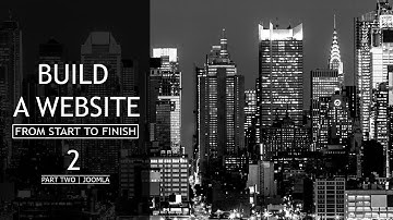 [BUILD A WEBSITE] How to Make a Website 2021  | JOOMLA VERSION | PART 2 | The WebMaster E