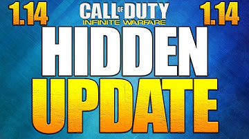 Infinite Warfare New 1.14 Update - Hidden Changes Without Patch Notes