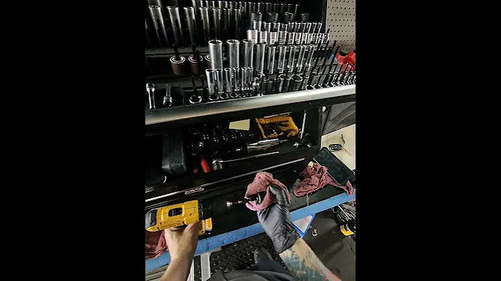 snap on sockets surface rust? try this #cars #automobile #tools #mechanic