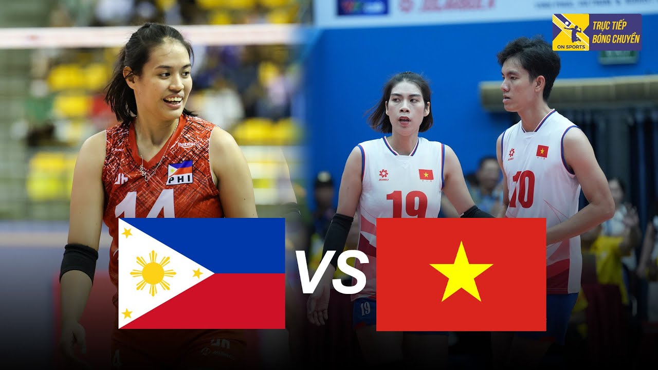 Máy đập Bích Tuyền liên tiếp băn phá khiến Solomon bất lực bật khóc | Việt Nam vs Philippines