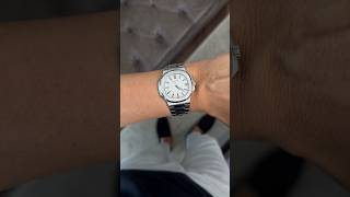 Patek Philippe Nautilus 5711 White Dial Cal.324 Automatic Sapphire Glass #watch #patekphilippe