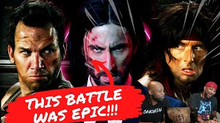 John Wick vs John Rambo vs John McClane. Epic Rap Battles Of History (REACTION)