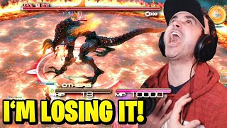 Summit1g Goes INSANE during FFXIV Raid Boss Ifrit! - EXTREME Difficulty