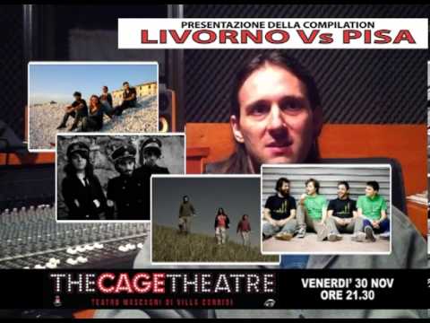 Livorno Vs Pisa @The Cage Theatre 30 Novembre 2012