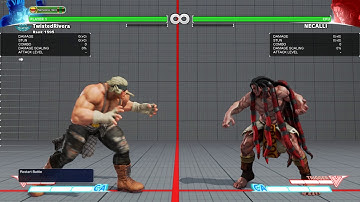 SFV S2 Alex Steam Guide Combos