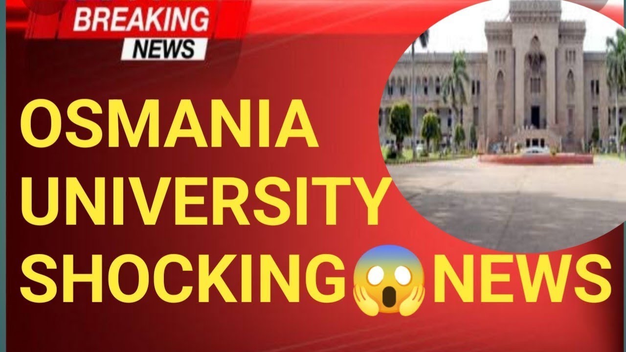 👍OU LATEST NEWS|OU EXAM UPDATES 2024|OU DEGREE NEWS|OU PAPER PATTERN|OU TIME TABLE|OU GOVT TELUGU