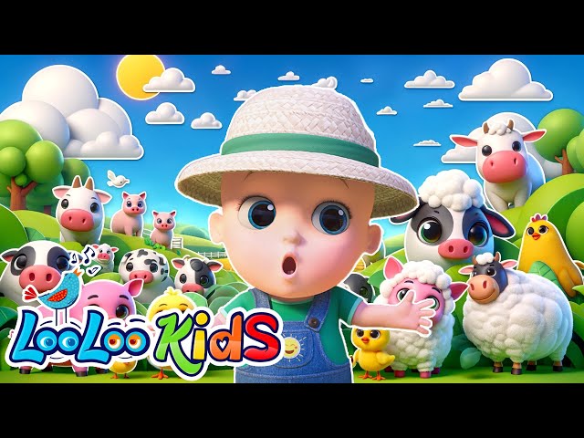 Old MacDonald Had a Farm | More Children Music and Nursery Rhymes | by LooLoo Kids class=