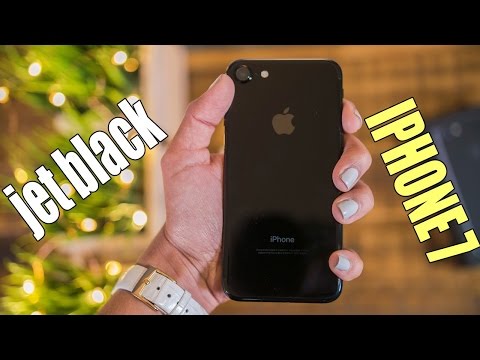 ШОК! Iphone 7 JetBlack - промокает!