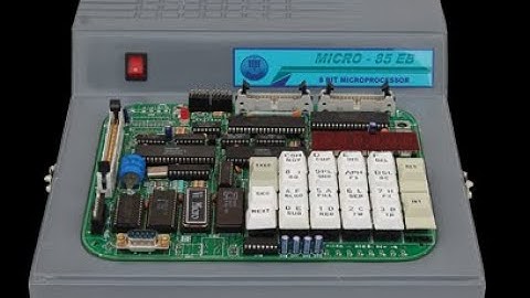 Introduction to 8085 Programming Kit