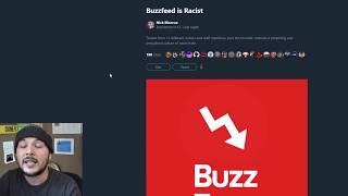 Buzzfeed Hates White People