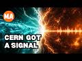 CERN's Time Machine Part 2: The Message