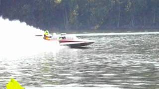 Wheeling Regatta 2011 Vinatge Boat Race 4 of 5