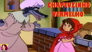 Chapeuzinho Vermelho e o lobo mau - A melhor História completa em português! #chapeuzinhovermelho