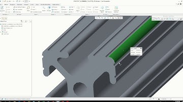 Extrusion Family Table in Creo